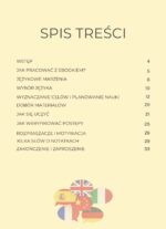 Spis treści